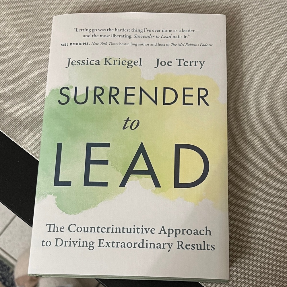 Surrender to Lead Book